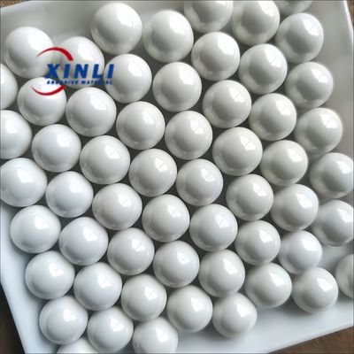 95% Zro Tzp Zro2 bolas de zirconia 0,6 mm-30 mm cuentas de óxido de zirconio para desborrar superficies