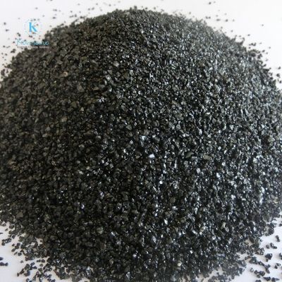 Guter Preis Fepa F16 Schwarzes Siliziumkarbid-Schleifmittel 98% SiC Siliziumkarbid-Körnung Online