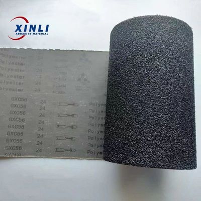 Dobra cena. Zastosowane szlifowanie tlenku aluminium 120 Grit Sand Paper Roll dla polerowania drewna metalu w Internecie