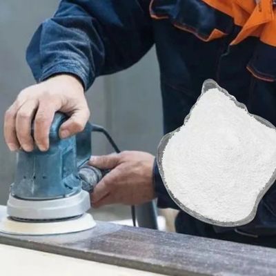 Polvo de óxido de aluminio 99.99% 10nm-30nm para pulido de metalurgia y acero inoxidable