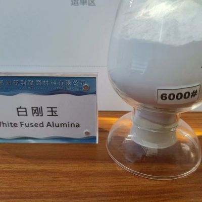 قیمت خوب 6000 Lapping پودر آکسید آلومینیوم آلومینیوم فیوز شده سفید سفارشی شماره CAS 1344-28-1 آنلاین