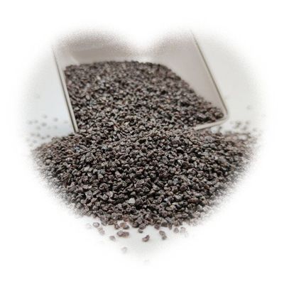 Buen precio Color de té Óxido de aluminio Marrón Fusionado de alumina Abrasivo 25 kg Envase en línea