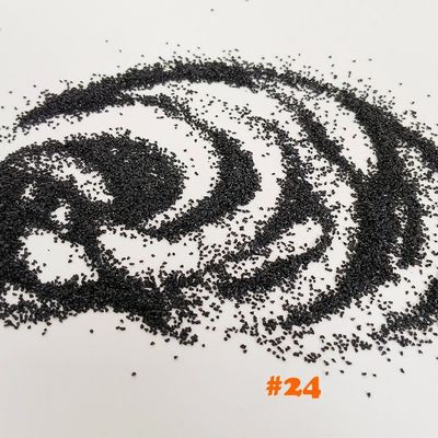 Buen precio Moldeado y pulido de arena de óxido de aluminio 85% Al2O3 Corindón negro en línea