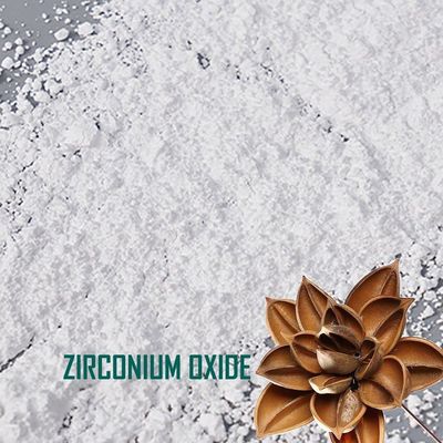 Harga yang bagus Zro2 Zirconium Oxide Yttria Stabilized Zirconia Powder Untuk Baterai EINECS 215-227-2 on line