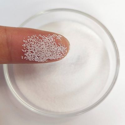 Buen precio Perlas de zirconio blanco industrial 2.0g/Cm3 0.1mm-50mm Óxido de circonio rectificación fina en línea