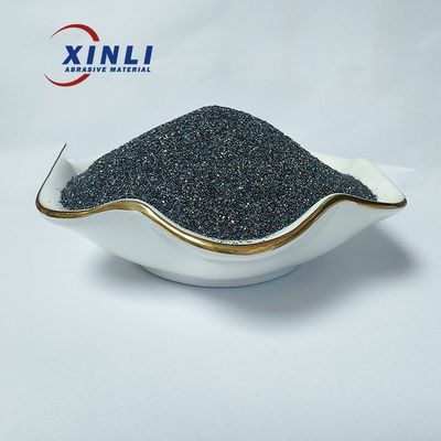 Guter Preis 90% Reinheit 9,5 Mohs Schwarzes Siliziumkarbidpulver für Metall- und Holzschleifen Online