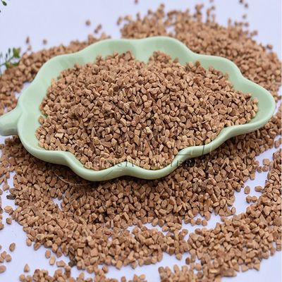 Harga yang bagus Kekerasan Pasir Cangkang Kenari 2.5-3.0 Abrasif Peledakan Cangkang Kenari Abrasif Bubuk on line