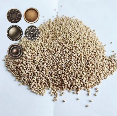 Harga yang bagus Bahan peledakan walnut Shell Abrasive Media F4-F100 on line