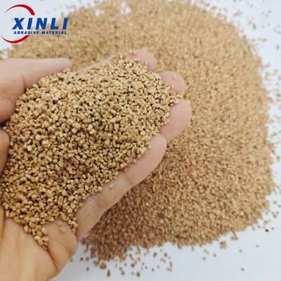 Harga yang bagus F4-F100 Pemberontakan Kerang Walnut Untuk Pengeboran Kasus Dan Pemuatan Ulang amunisi Sumber Abrasif buatan on line