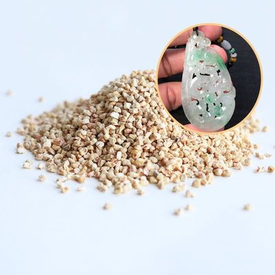 Guter Preis Erneuerbare Quellen Maiskolben-Getreide 4,5Mohs Maiskolben-Sandstrahmedien Online