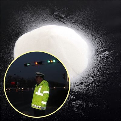 Guter Preis Reflektierende Kleidung Mikroglasperlen Pulverhärte 6-7 Klarglas-Mikroglasperlen Online