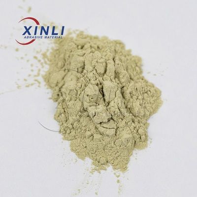 Buen precio Micro polvo de diamante para rectificado fino y pulido espejo W0.5 Alta dureza Blanco/Amarillo Peso bruto del paquete 25.000kg en línea