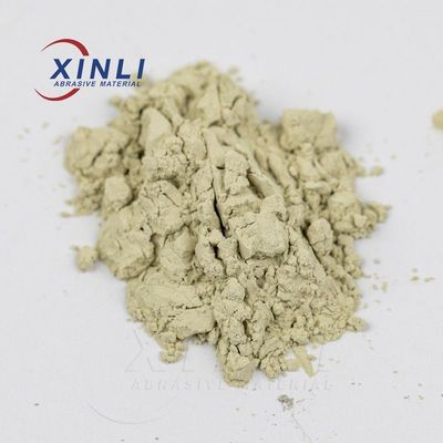 Buen precio Granos de diamante sintético de alta resistencia a la corrosión w0.25-w60 para aplicaciones refractarias en línea