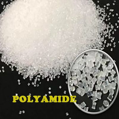 Buen precio Polyamida de plástico PA66 Pelletos Harditud de Rockwell HRC 120 PA Granula de resina personalizada Nylon 6 / Nylon 66 PA6 / PA66 en línea
