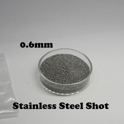 Guter Preis 7.2g/Cm3 Edelstahlschuss 0,1mm-1,4mm Stahlschuss Sandstrahlen Online