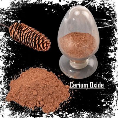 Harga yang bagus 1.6 g/cm3 Ketumpatan Rupiah Serbuk Polishing Cerium Oxide Bumi Langka untuk Aplikasi Polishing Lanjutan on line