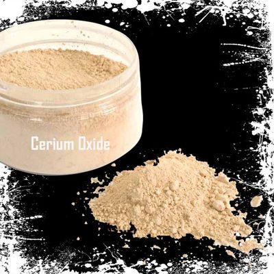 Harga yang bagus Berat Kotor Paket 25.000kg Bubuk Nano CEO2 Pemoles Kaca Serium Oksida Bubuk Pemoles untuk Pemolesan on line