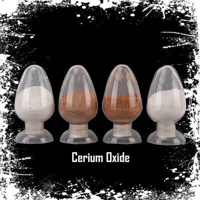 Buen precio Compuesto de pulido de dióxido de óxido de cerio Nano polvo catalizador Pulido de vidrio 99.9% Pureza Ceo2 para pulido de vidrio en línea