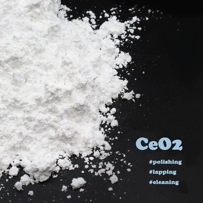 Buen precio Polvo de pulido de vidrio de óxido de cerio con 99.9% de pureza y peso bruto del paquete de 25.000 kg en línea