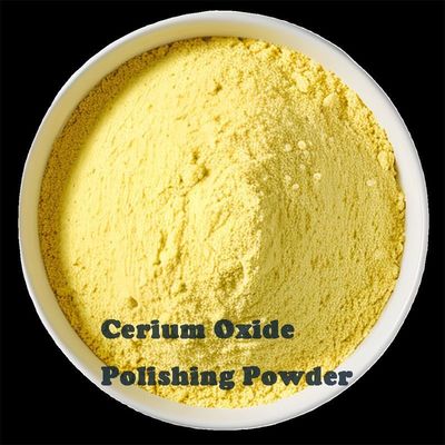 Good price Industrial Grade Rare Earth Cerium Oxide Polishing Powder for Glass Polish in Yellow online