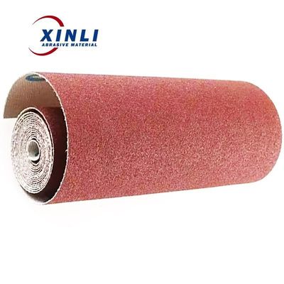 Buen precio Rollo de papel de lija adhesivo OEM para madera, herramientas, pintura y lijado en línea