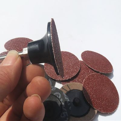 Buen precio Soporte de disco de lijado Rolco Aluminio / Discos de lijado de carburo de silicio / Zirconia en línea