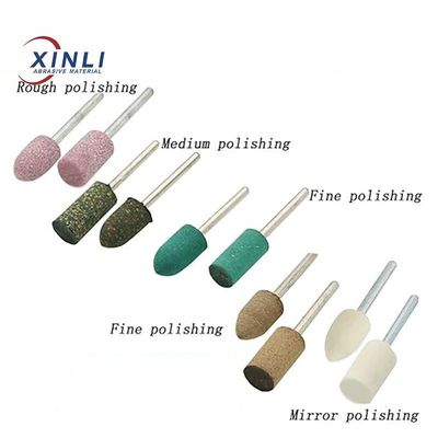 Good price Aluminum Oxide Cylindrical Grinding Head Abrasive For Rust Removal online