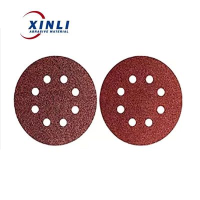 Good price Customized 6 Inch Sanding Discs Round Porous Abrasive Sanding Disc For Car And Metal online