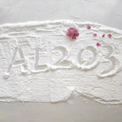 Buen precio Polvo de alúmina de pulido de 3um de alta pureza, 99.9% de pureza, para pulido en línea