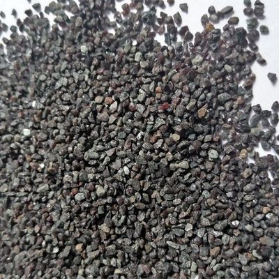 quality 9.0 Hardness Brown Aluminium Oxide 95%-97% Grit Blasting Material factory