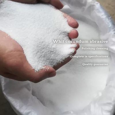 Buen precio Alumina refractaria blanca fundida Wfa 99,5% Al2O3 Polvo de corindón blanco para pulido en línea