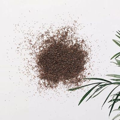 Buen precio Materiales de chorro de arena abrasivos de grano de alúmina fundida marrón de malla 30 en línea