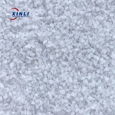 Buen precio Arenisca de alumina Corindón Material abrasivo Polvo de óxido de aluminio blanco sintético en línea