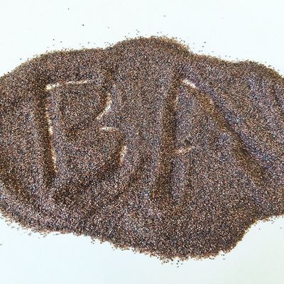 Good price Artificial Brown Corundum 97% Brown Fused Aluminium Oxide For Grinding Wheel online