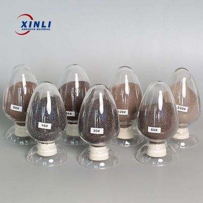 Buen precio 95.00%-97.00% Óxido de aluminio fundido marrón para abrasivos recubiertos de lapeado en línea