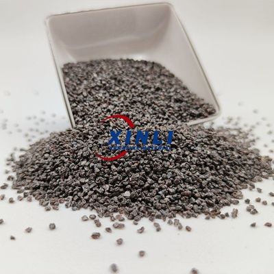 Buen precio Materiales de arenado marrón 1.95G/Cm3 Material para chorreado con abrasivo en línea