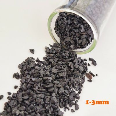 Buen precio BA Aluminio negro fundido Corindón negro 1 mm-3 mm Grates Resistencia a altas temperaturas en línea