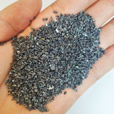 quality Black Carborundum 1000 Grit Silicon Carbide Sand For Sandblasting factory