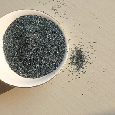 Good price Sic Grit High Purity Green Silicon Carbide Blasting Grit 80 online