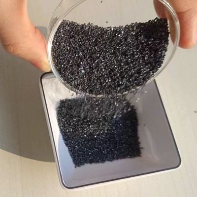 Guter Preis 25 kg Schwarzes Siliziumkarbid, wettbewerbsfähiges Schleifpulver aus Aluminiumoxid 80 Online