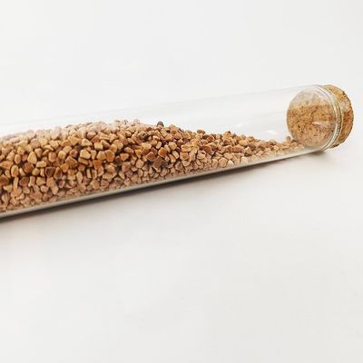 Buen precio Medio de granallado de nuez, grano 16/36 4/6, cáscaras de nuez pecana abrasivas para arenado en línea