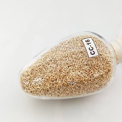 Buen precio 2.36g/Cm3 Explotación de espigas de maíz Abrasivo de espigas de maíz Pelletos de residuos agrícolas triturados en línea