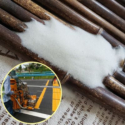 Harga yang bagus Sesuaikan bubuk kaca reflektif 1.5g/cm3 Biji-bijian kaca standar on line
