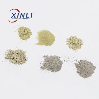 Buen precio Polvo de diamante sintético de color amarillo de alta temperatura y presión, micronizado, para necesidades de procesamiento industrial en línea