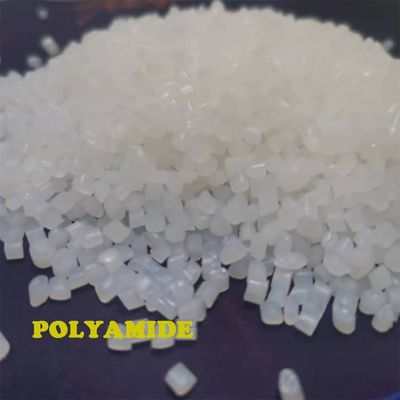 Buen precio Dureza Rockwell HRC 120 Gránulos reciclados endurecidos Poliamida PA66 GF25 Bolitas de plástico para fabricación industrial en línea