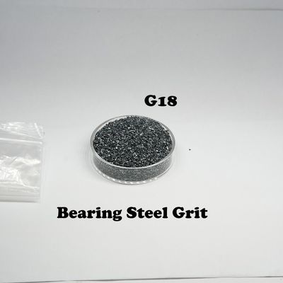 Buen precio Material de granallado para limpieza de superficies con manganeso 0.60-1.20, granalla de acero para rodamientos en línea