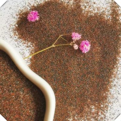Good price Superabrasive Garnet Sand Blast Media F6-F220 Garnet Sandblasting Media online
