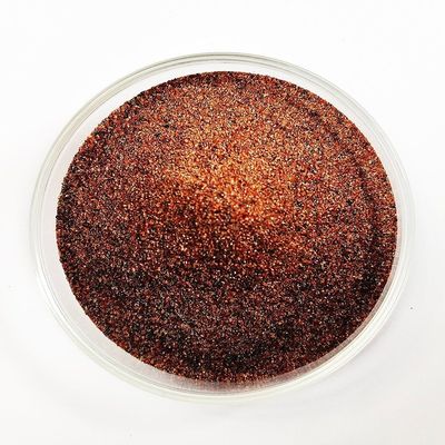Buen precio Granate de corte por chorro de agua 20 malla -40 malla Red granate medios de explosión en línea