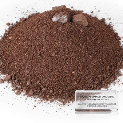 Good price Brown Aluminum Oxide BFA Durable Abrasive Material Engineered to Deliver Consistent Performance in Grinding Applications online