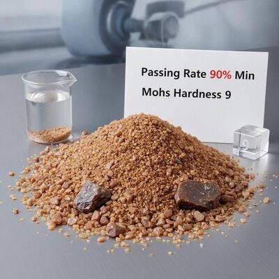 Good price Passing Rate 90 Percent Min Brown Fused Alumina Featuring Mohs Hardness 9 Brown Color for Industrial Abrasive Applications online
